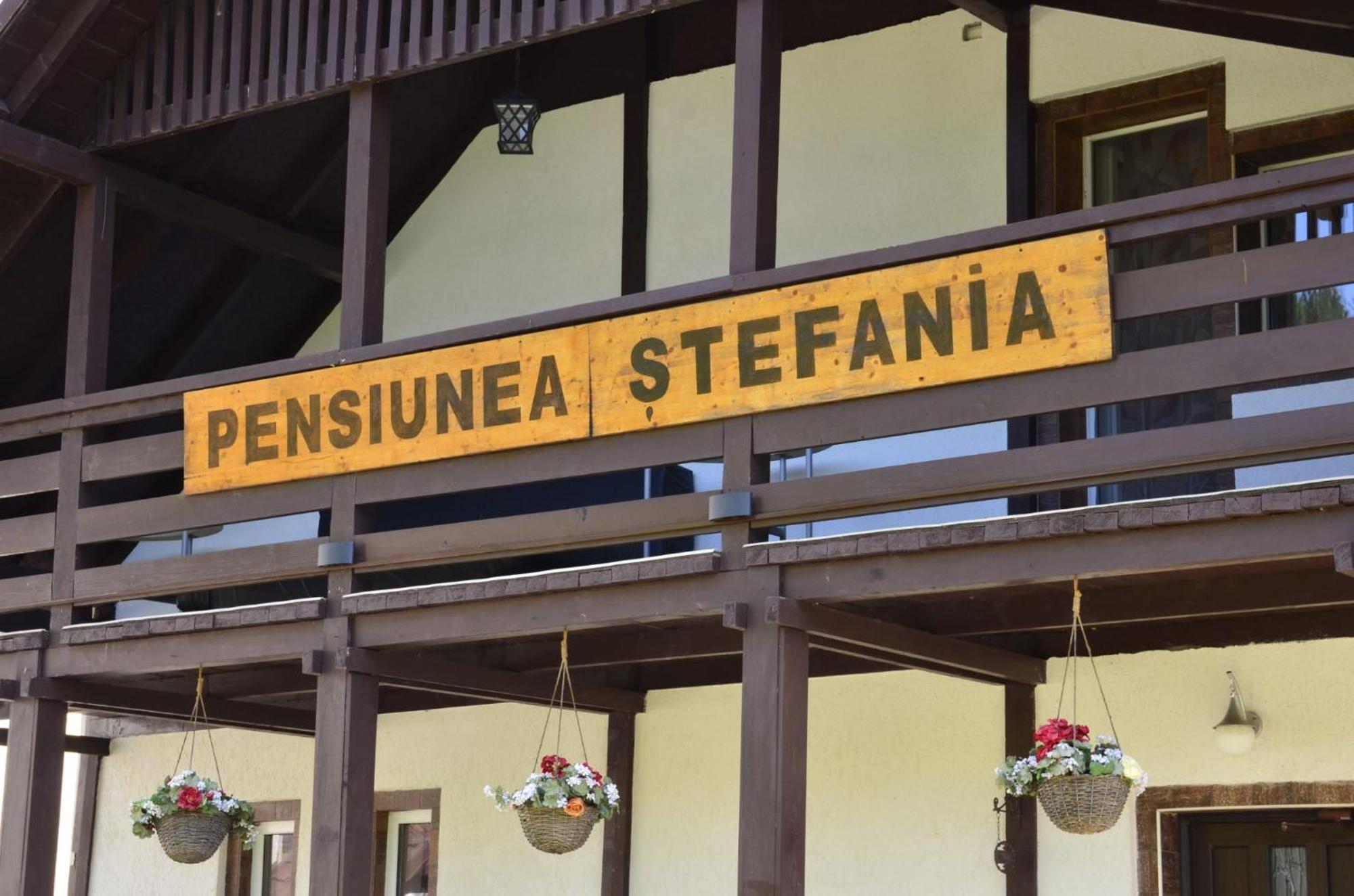 Pensiune Stefania Hunedoara Eksteriør billede